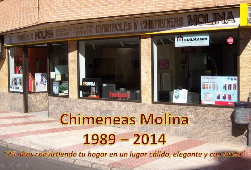 Imagen de negocio en Instalación de chimeneas