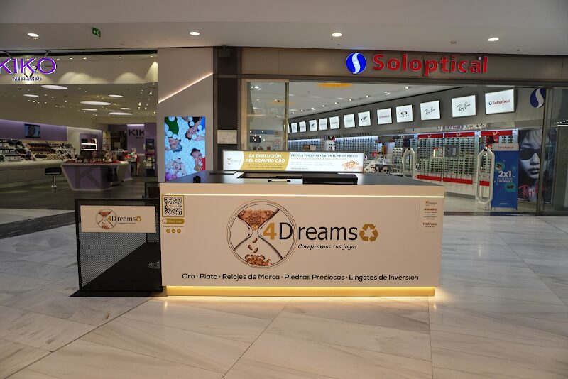 Imagen de 4dreams Alcalá de Henares| Compro Oro – Vender Joyas