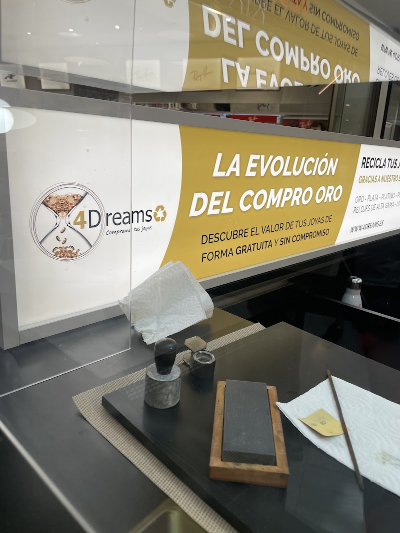 Imagen de 4dreams Alcalá de Henares| Compro Oro – Vender Joyas