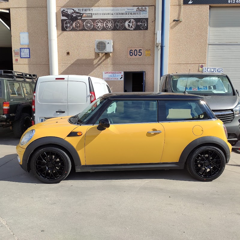 Imagen de Llantas de Alcala