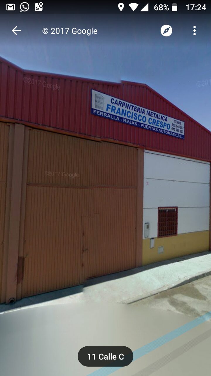 Imagen de negocio en Carpintería de aluminio en Provincia de Sevilla