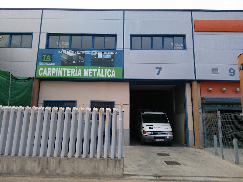 Imagen de Ia Carpintería Metálica