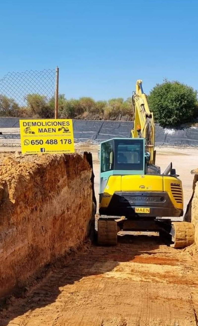Imagen de negocio en Servicios de demolición en Provincia de Sevilla