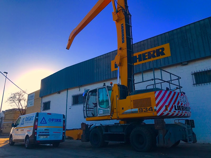 Imagen de Ofire Equipos Industriales S.l. Distribuidor Oficial Liebherr. Venta y Alquiler de Maquinaria