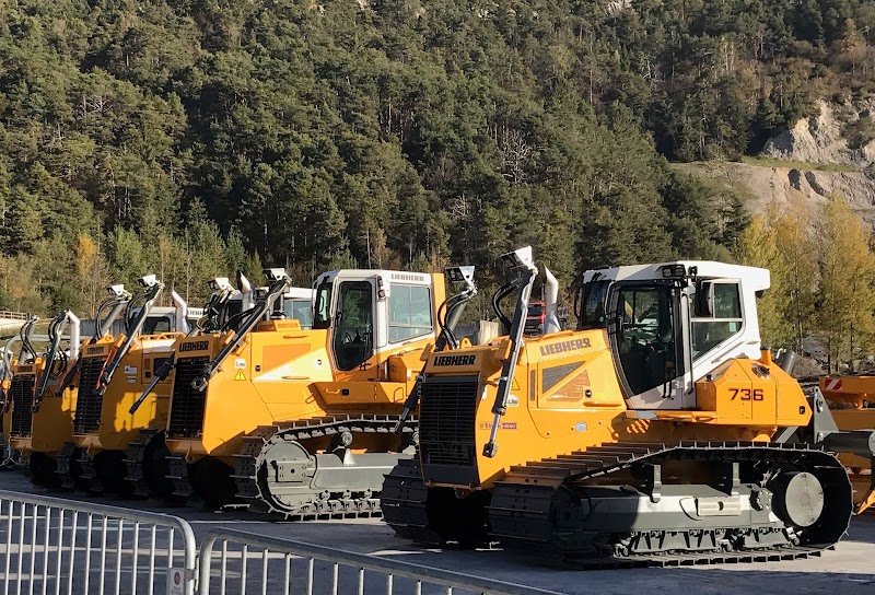 Imagen de Ofire Equipos Industriales S.l. Distribuidor Oficial Liebherr. Venta y Alquiler de Maquinaria