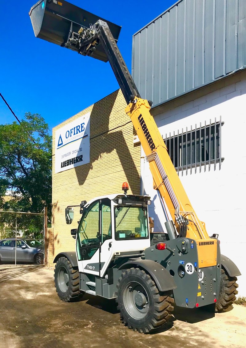 Imagen de Ofire Equipos Industriales S.l. Distribuidor Oficial Liebherr. Venta y Alquiler de Maquinaria