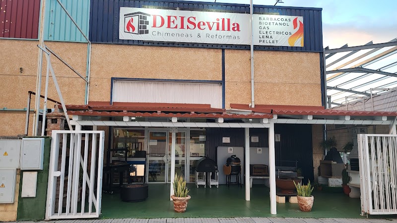 Imagen de Deis (diseño E Instalaciones Sevilla) Chimeneas y Reformas