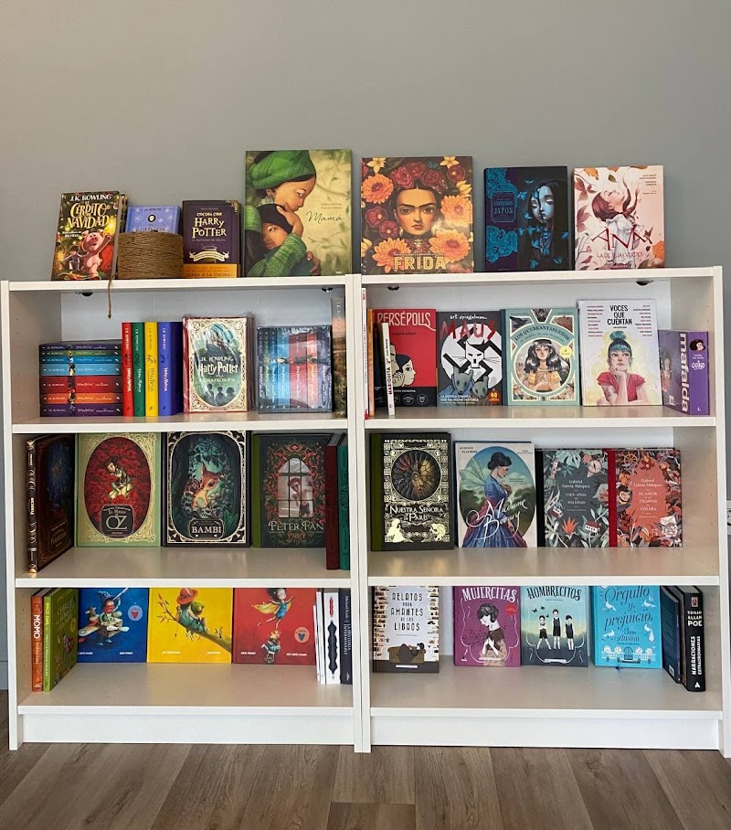 Imagen de negocio en Librería