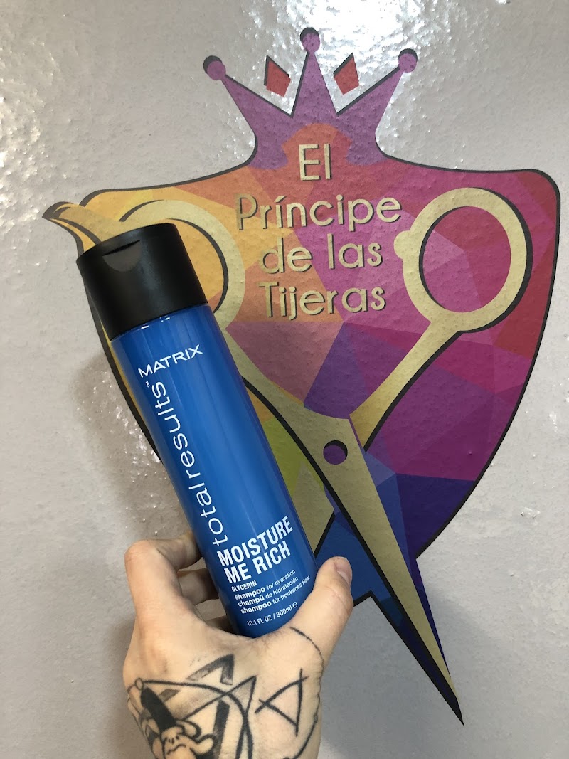 Imagen de Peluquería Unisex Príncipe de las Tijeras