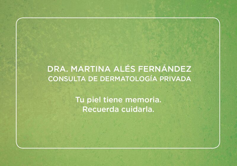Imagen de Consulta Privada Dermatológica – Dra. Martina Alés Fernández – Madrid