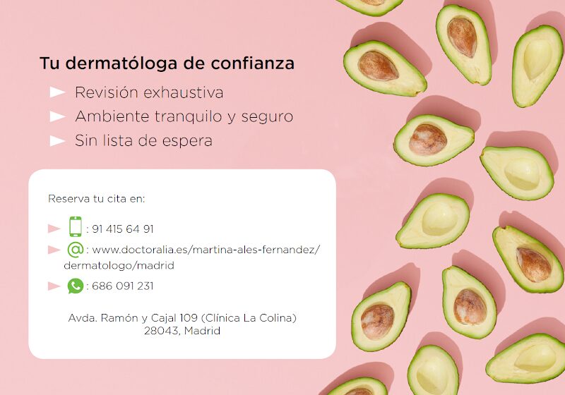 Imagen de Consulta Privada Dermatológica – Dra. Martina Alés Fernández – Madrid