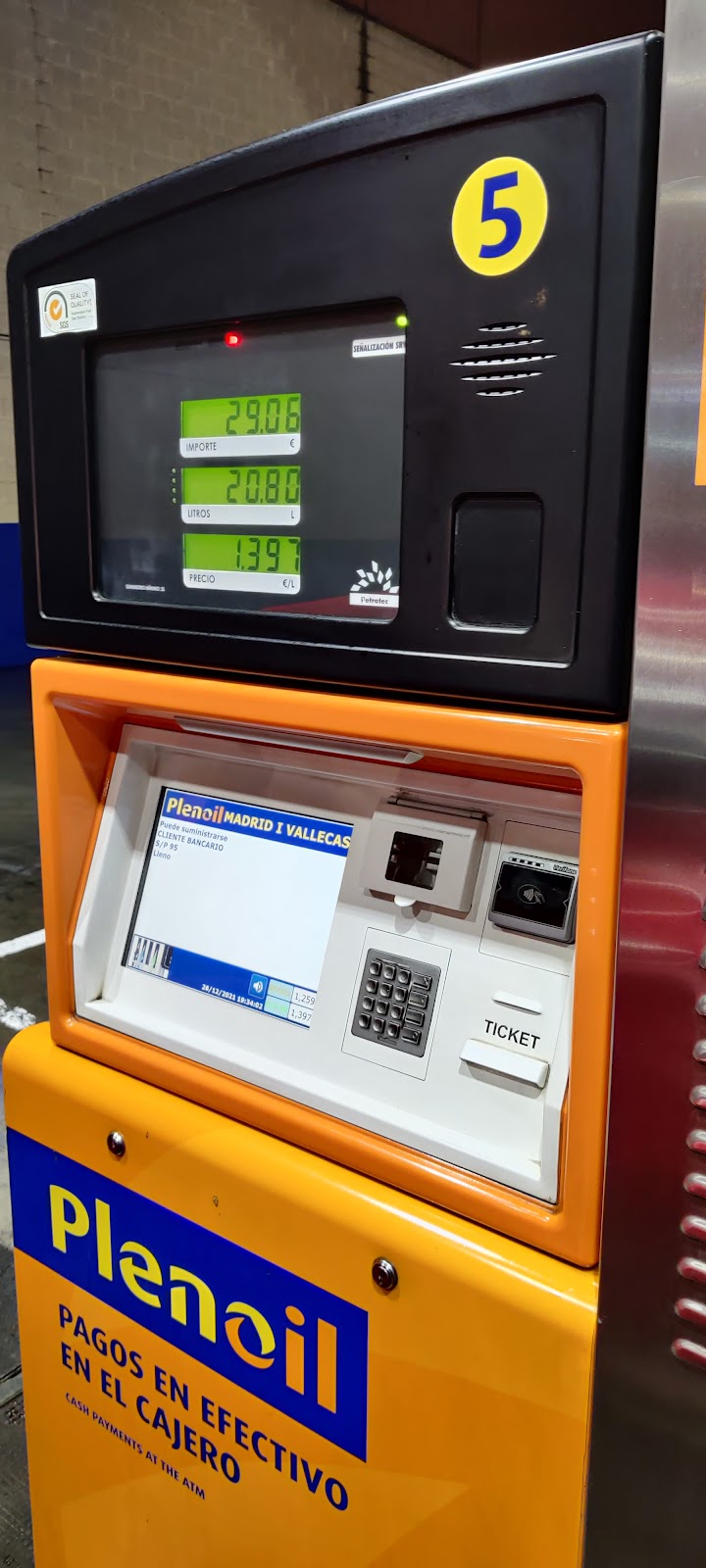 Imagen de Plenoil Madrid I