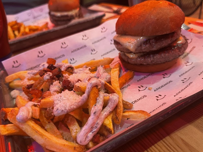 Imagen de Ardemos. Hamburguesas sin Gluten Madrid