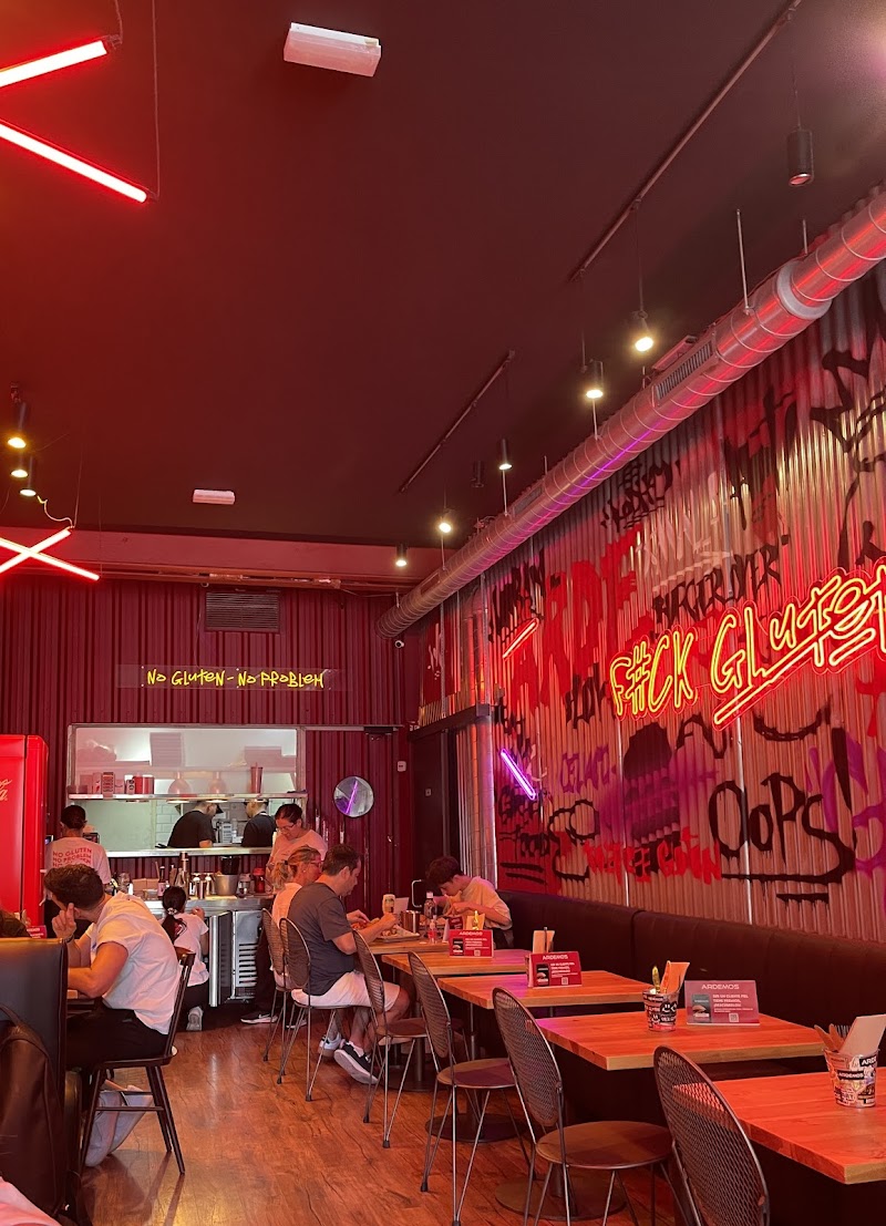 Imagen de Ardemos. Hamburguesas sin Gluten Madrid