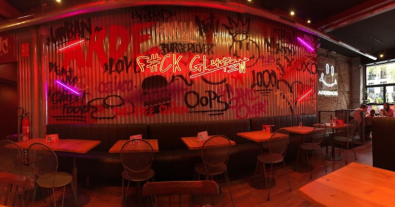 Imagen de Ardemos. Hamburguesas sin Gluten Madrid