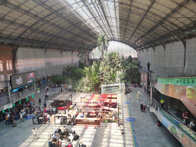 Imagen de Mata Mua Estación Atocha
