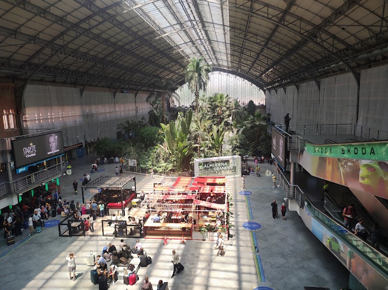 Imagen de Mata Mua Estación Atocha