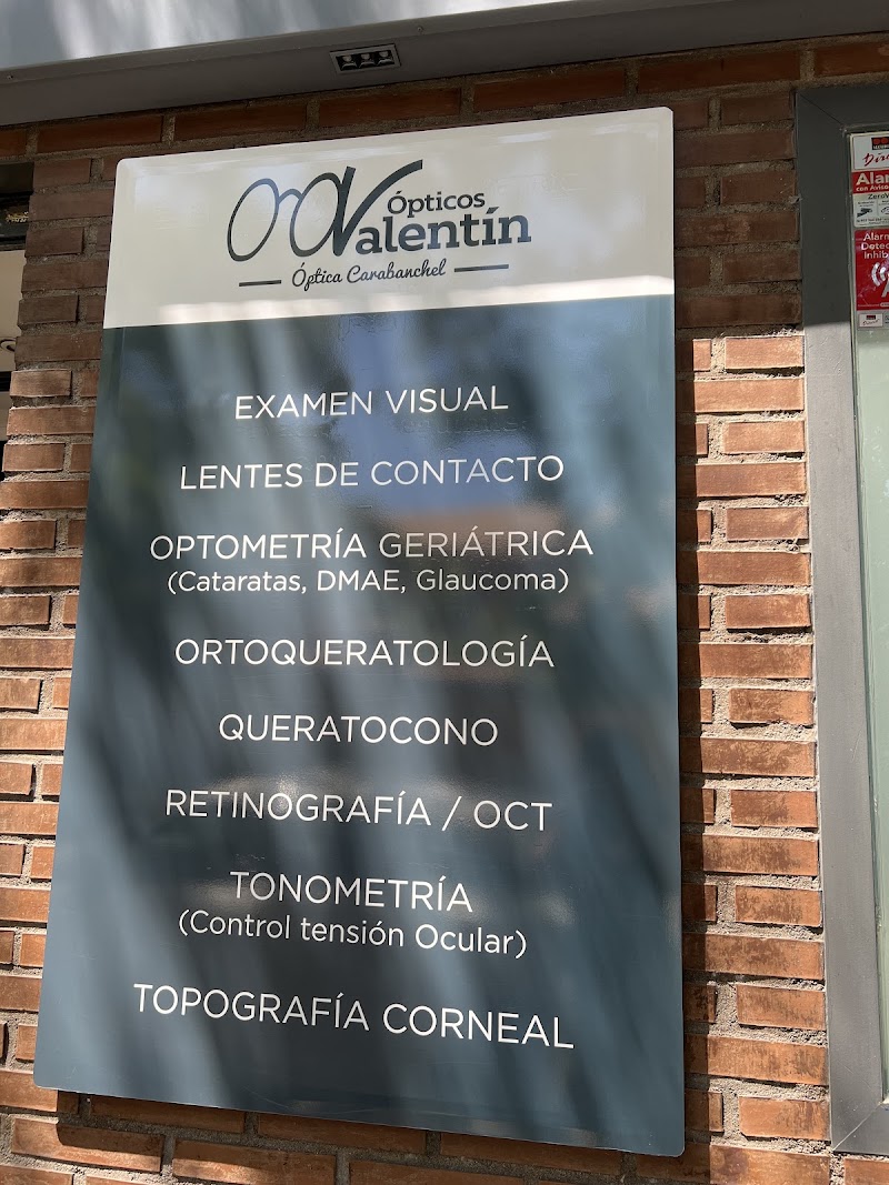 Imagen de Óptica en Carabanchel | Valentín ópticos