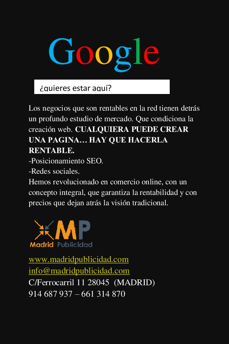 Imagen de Madrid Publicidad