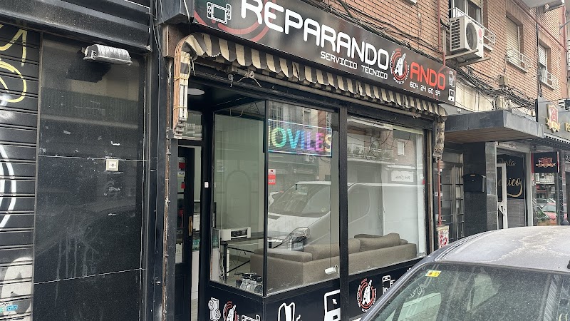 Imagen de Reparando Ando