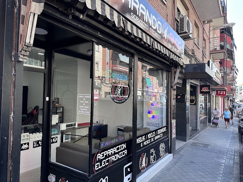 Imagen de Reparando Ando