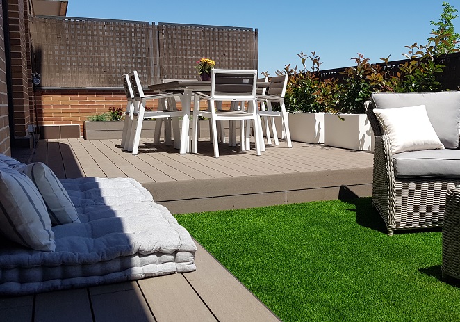 Imagen de negocio en Jardinería y exterior en Brunete