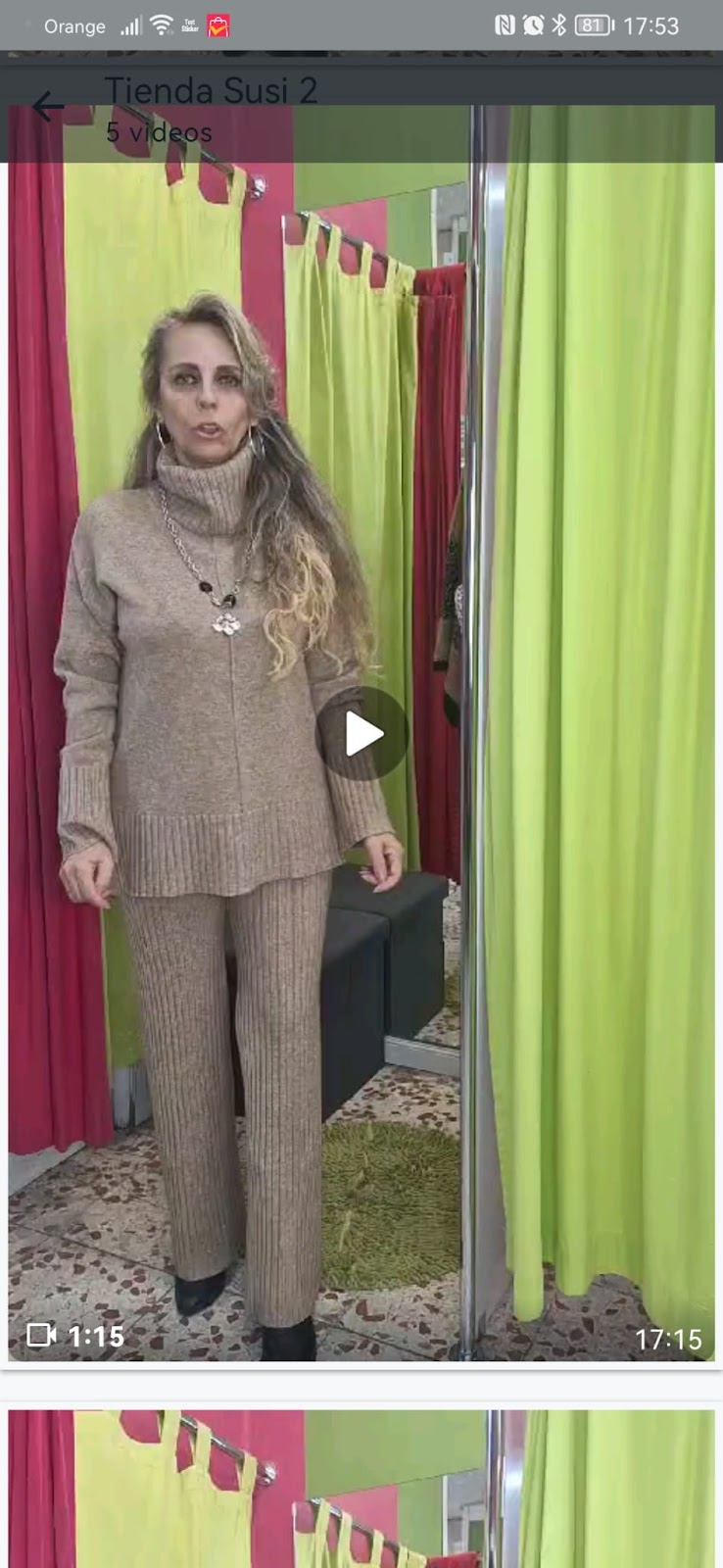 Imagen de negocio en Tienda de moda