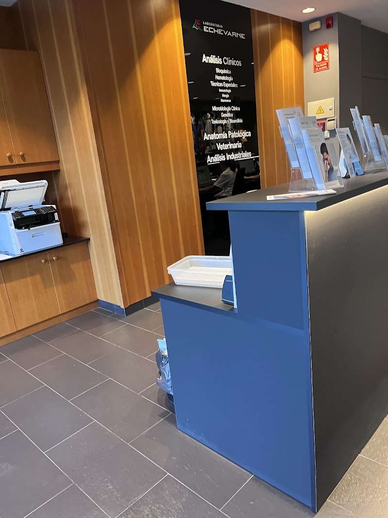 Imagen de Laboratorio de Análisis Echevarne