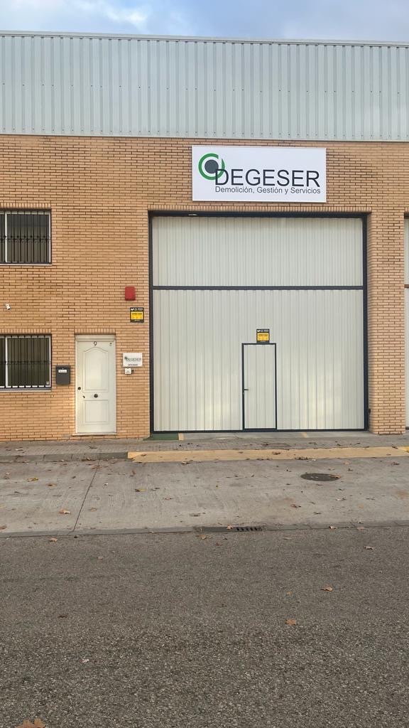 Imagen de Degeser Demoliciones S.l