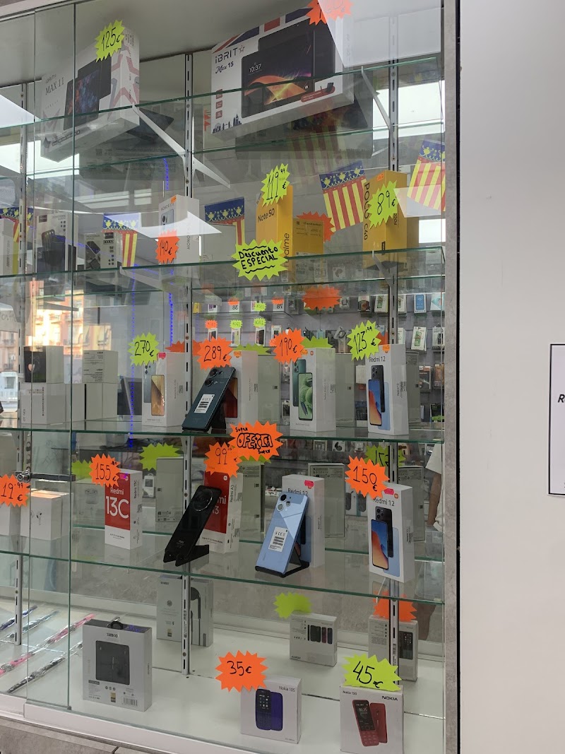 Imagen de Sami Masfibra – Reparación de Móviles y Accesorios en Valencia