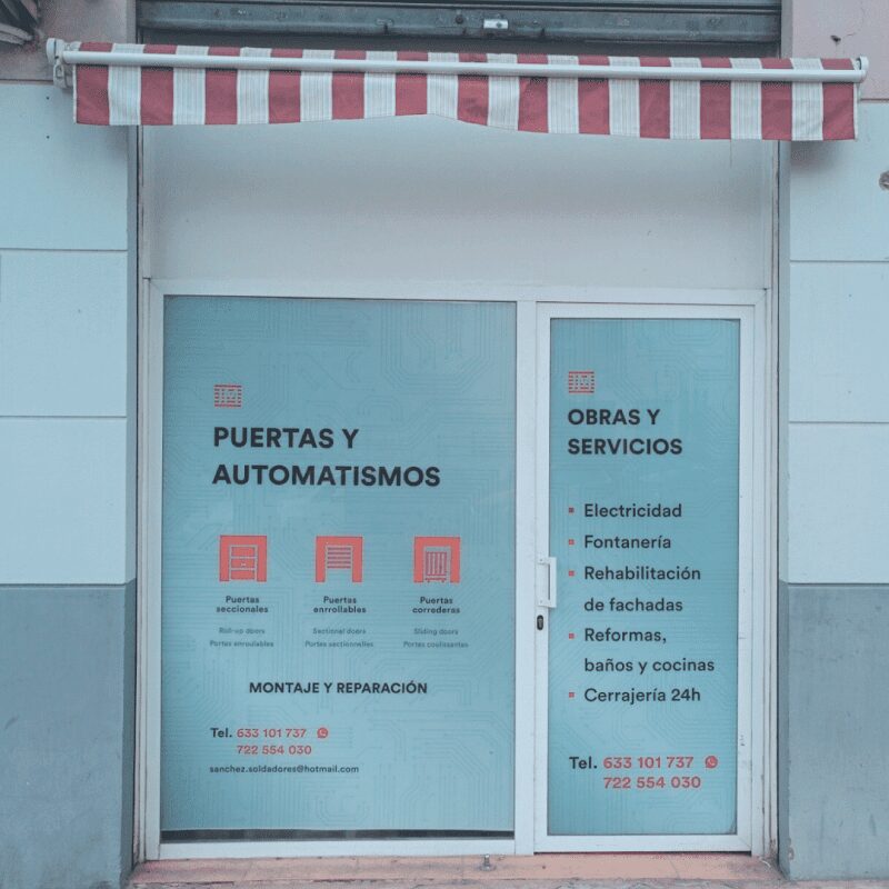 Imagen de Puertas Automáticas y Puertas de Garaje Valencia | Puertas Jm