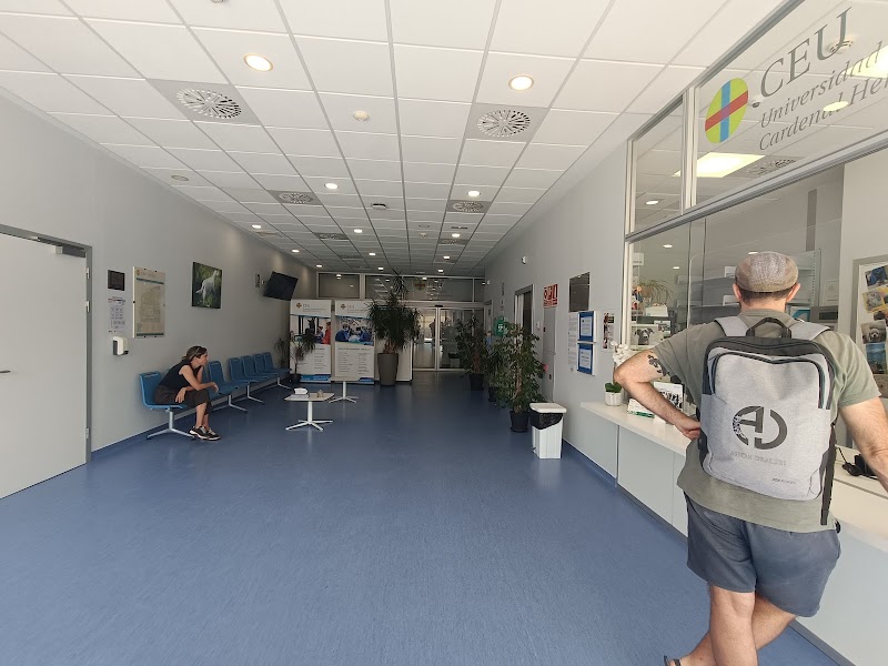 Imagen de Hospital Clínico Veterinario Ceu Uch