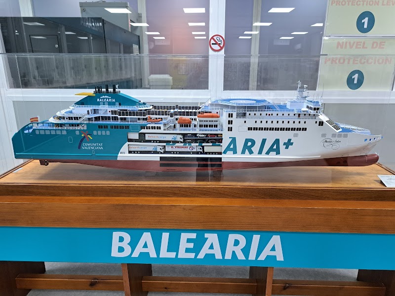 Imagen de Baleària-terminal Marítima Valencia