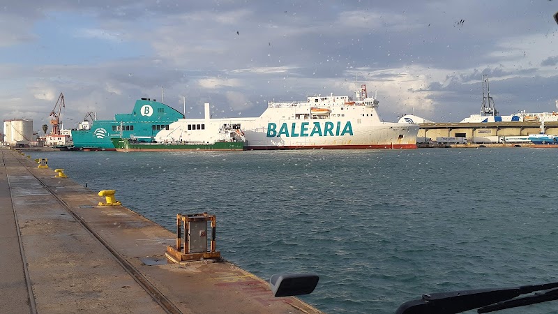 Imagen de Baleària-terminal Marítima Valencia