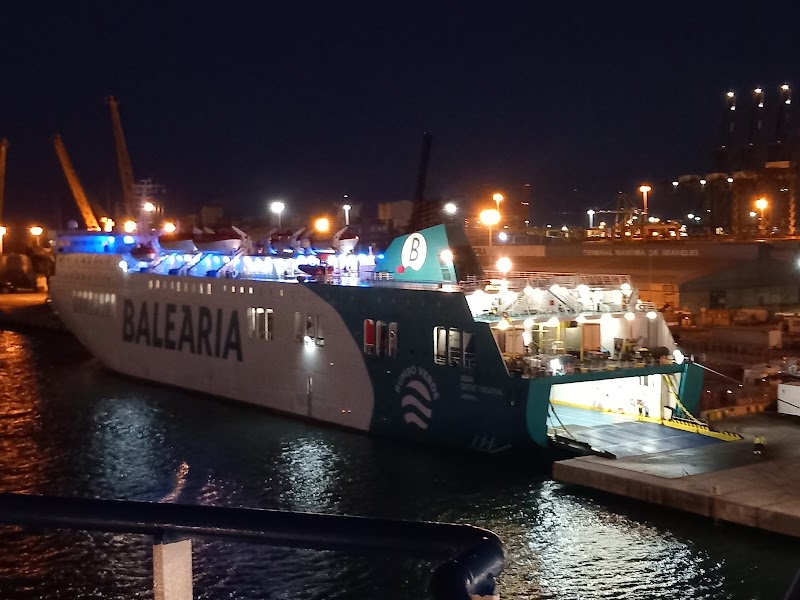 Imagen de Baleària-terminal Marítima Valencia