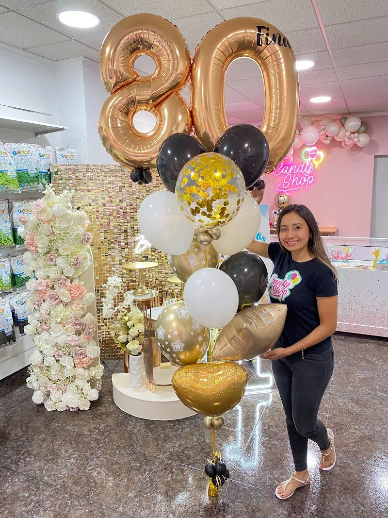 Imagen de Candy Shop Decoraciones con Globos