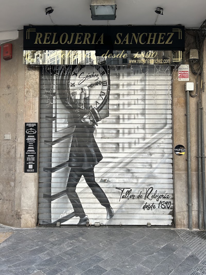 Imagen de Relojeria Jesus Sanchez (san Vicente Nº 51)