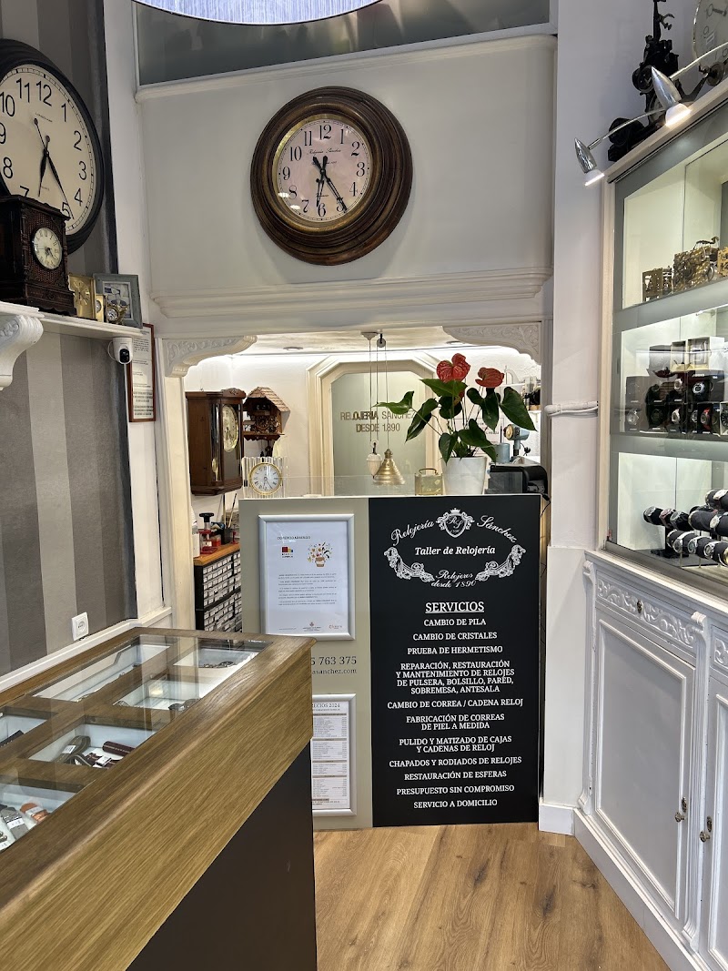 Imagen de Relojeria Jesus Sanchez (san Vicente Nº 51)
