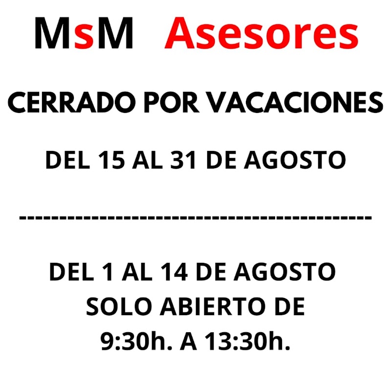 Imagen de Msm Asesores