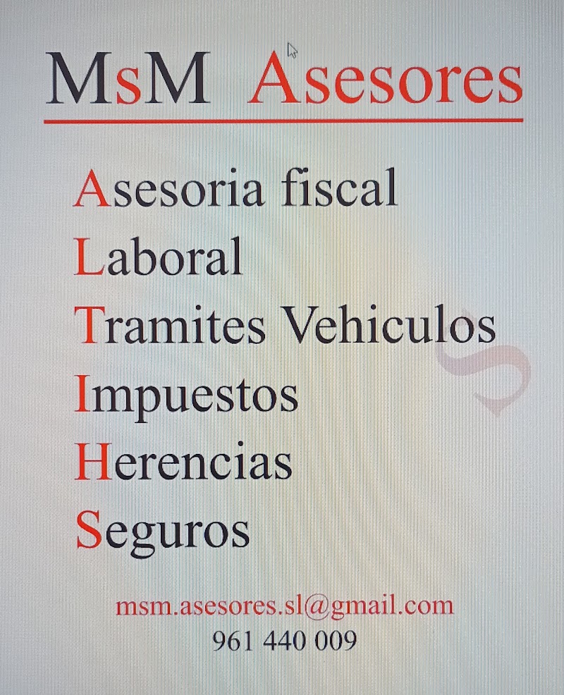Imagen de Msm Asesores