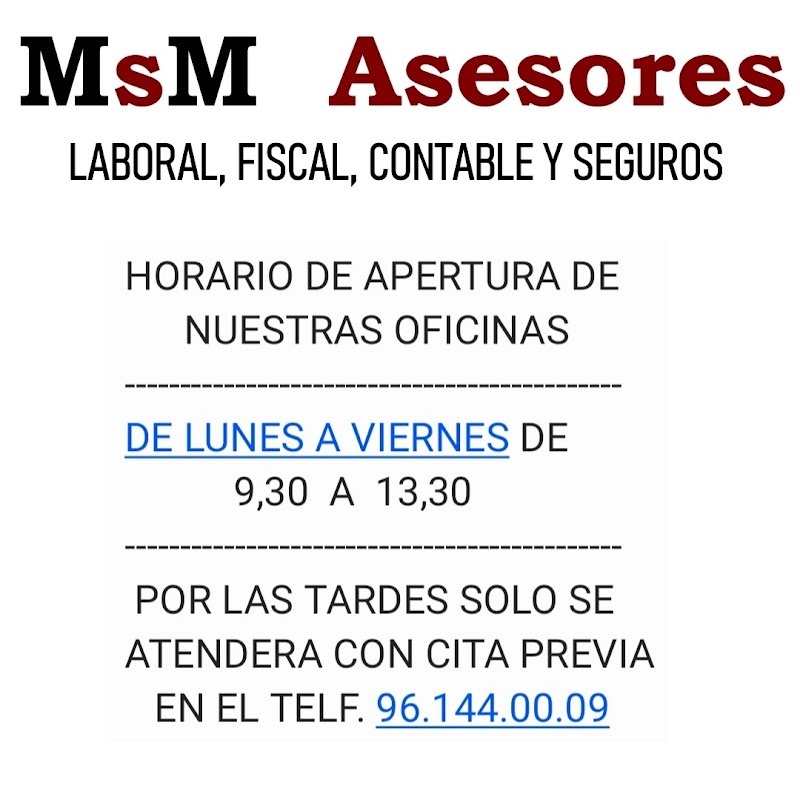 Imagen de Msm Asesores