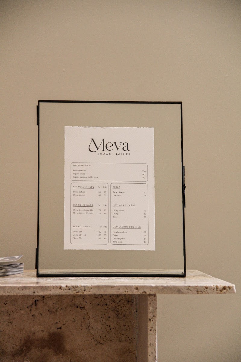 Imagen de Meva | Brows • Lashes • Microblading