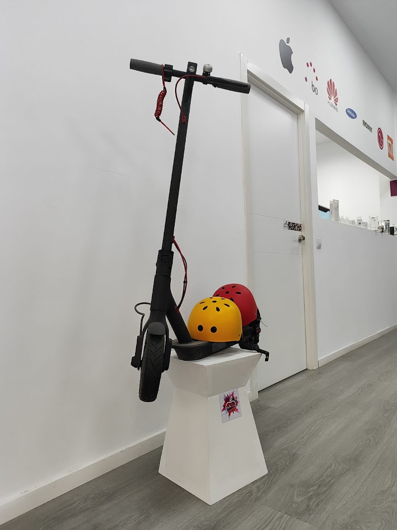 Imagen de Big Manzana – Servicio Técnico de Dispositivos Electrónicos: Teléfonos, Ordenadores y Patinetes Eléctricos