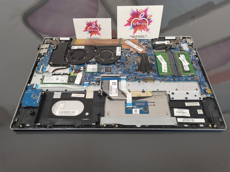 Imagen de Big Manzana – Servicio Técnico de Dispositivos Electrónicos: Teléfonos, Ordenadores y Patinetes Eléctricos