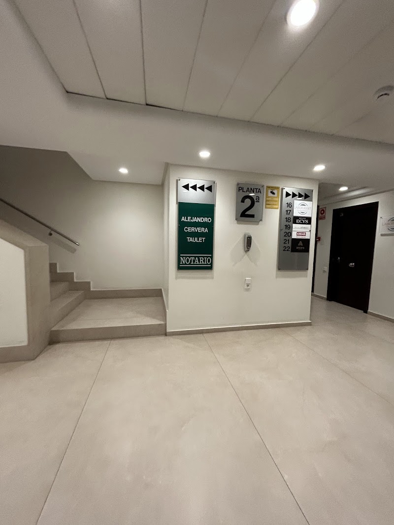 Imagen de negocio en Servicios notariales en Provincia de Valencia