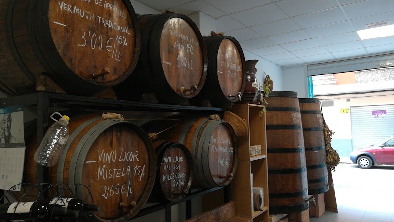 Imagen de negocio en Bodega