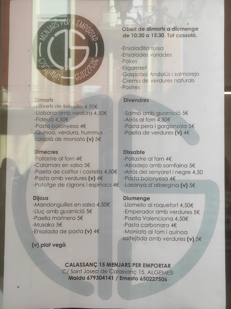 Imagen de Calassanç 15