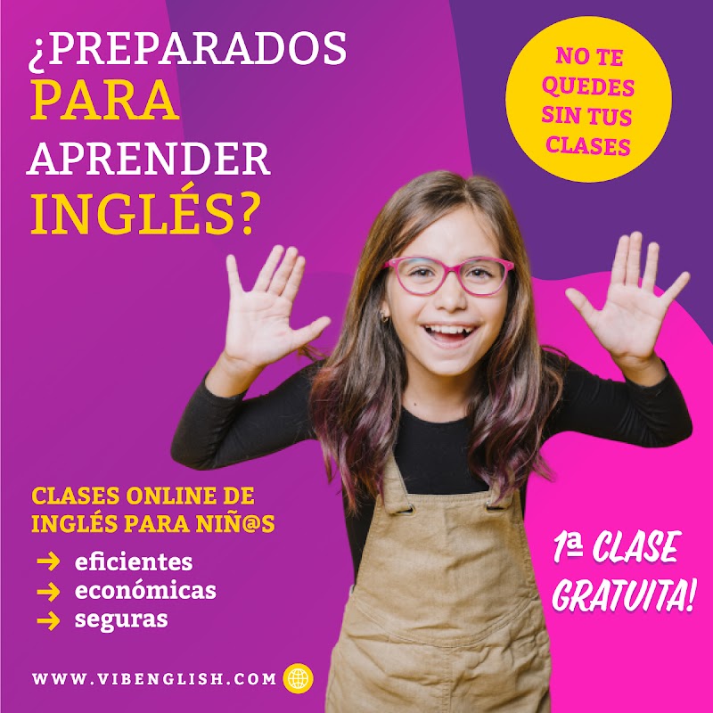 Imagen de Vibenglish