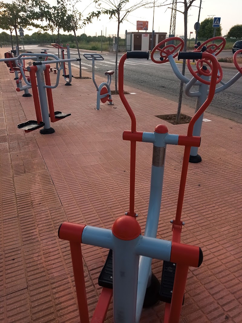 Imagen de Gimnasio Al Aire Libre