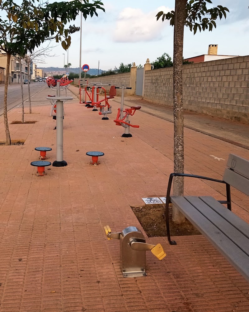 Imagen de Gimnasio Al Aire Libre